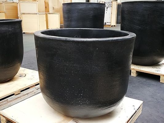 ALÚMINA, CERÁMICA DEL CARBURO DE SILICIO, CRISOL DEL INDUCTOR DEL GRAFITO