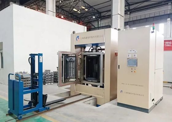 Horno de sinterización el presionar caliente 300KW