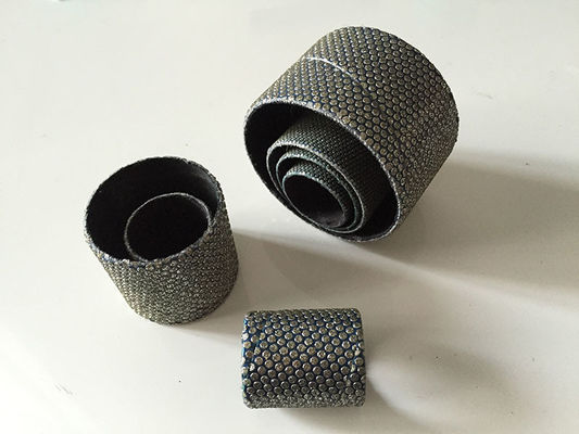 Longitud de poco ruido del CBN Diamond Abrasive Belts 5000m m para el polaco de piedra