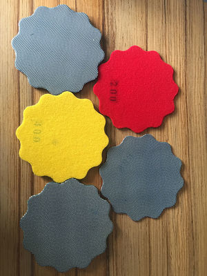 Longitud de poco ruido del CBN Diamond Abrasive Belts 5000m m para el polaco de piedra