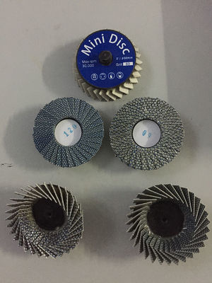 Longitud de poco ruido del CBN Diamond Abrasive Belts 5000m m para el polaco de piedra