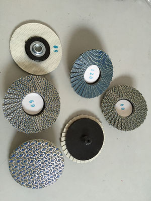 Longitud de poco ruido del CBN Diamond Abrasive Belts 5000m m para el polaco de piedra