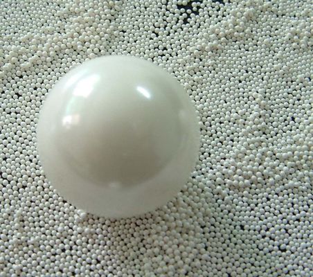 las gotas de cerámica 4.0g/cm3 abultan los tiros para la limpieza de la ráfaga y granallado Microblast medios
