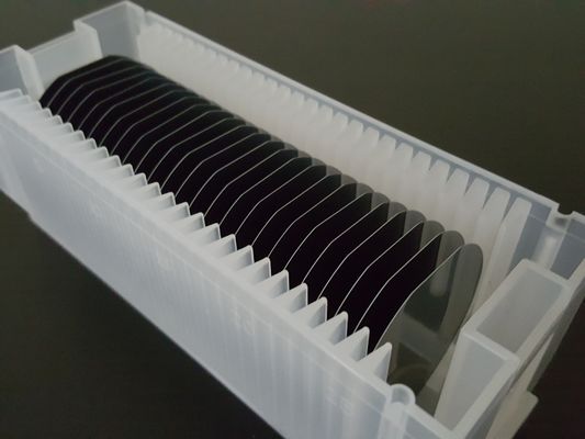 Capa dieléctrica excelente de la uniformidad de una oblea termal más alta del óxido como aislador