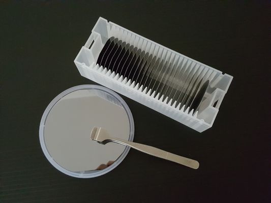 Solo arseniuro de galio de la oblea de Crystal Polycrystalline GaAs para el circuito de la microonda del LD LED