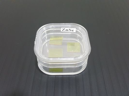 Oblea de cerámica técnica de ZnS ZnSe ZnTe de las piezas de CdSe CdTe de los Cdes de ZnO