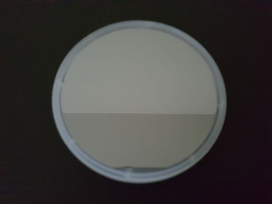 Piezas de cerámica técnicas solo Crystal Wafer Cubic Hexagonal Tetragonal de 4 pulgadas