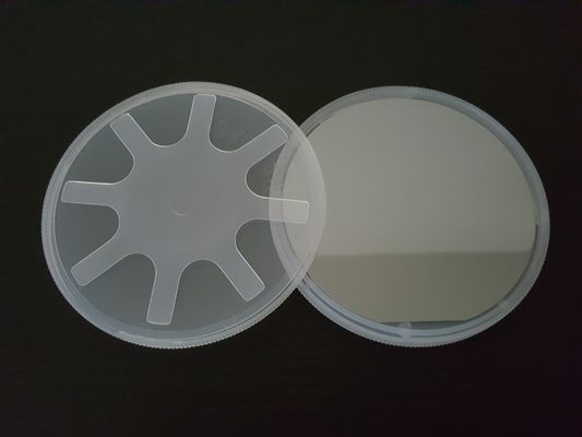 Piezas de cerámica técnicas solo Crystal Wafer Cubic Hexagonal Tetragonal de 4 pulgadas