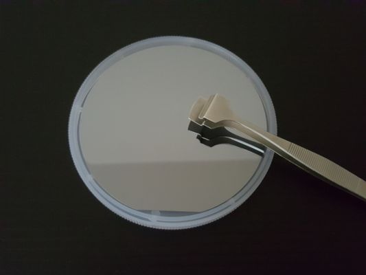 Piezas de cerámica técnicas solo Crystal Wafer Cubic Hexagonal Tetragonal de 4 pulgadas