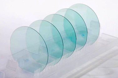 0.7m m 1.1m m solo Crystal Quartz Wafer VIERON el grado y el grado óptico