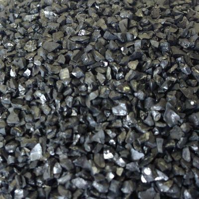 Medios de filtro de antracita, CARBONO TOTAL el =&gt;90%, DEL SOLUBILITY&lt;5.00% ÁCIDO, COEFICIENTE &lt;1.50 de UNIFORMMITY