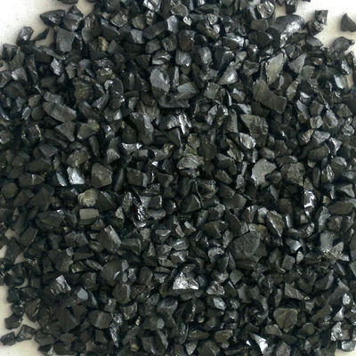 Medios de filtro de antracita, CARBONO TOTAL el =&gt;90%, DEL SOLUBILITY&lt;5.00% ÁCIDO, COEFICIENTE &lt;1.50 de UNIFORMMITY