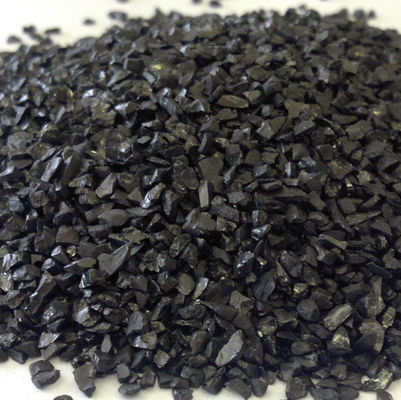 Medios de filtro de antracita, CARBONO TOTAL el =&gt;90%, DEL SOLUBILITY&lt;5.00% ÁCIDO, COEFICIENTE &lt;1.50 de UNIFORMMITY