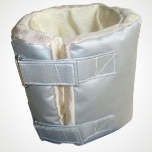 Perfil modificado para requisitos particulares del aislamiento del aerogel de la chaqueta del aerogel de Removeable para el equipo especial