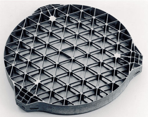 Espejos compuestos y estructura de la matriz de cerámica ultra ligera C/Sic del CMC