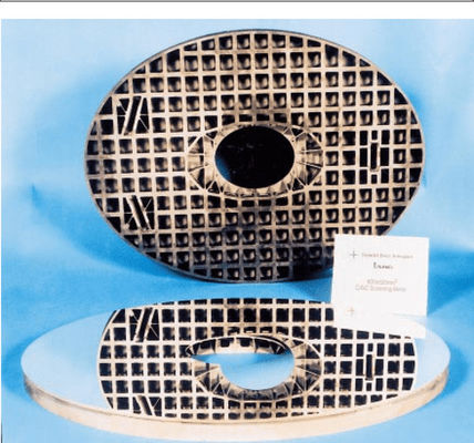 Espejos compuestos y estructura de la matriz de cerámica ultra ligera C/Sic del CMC