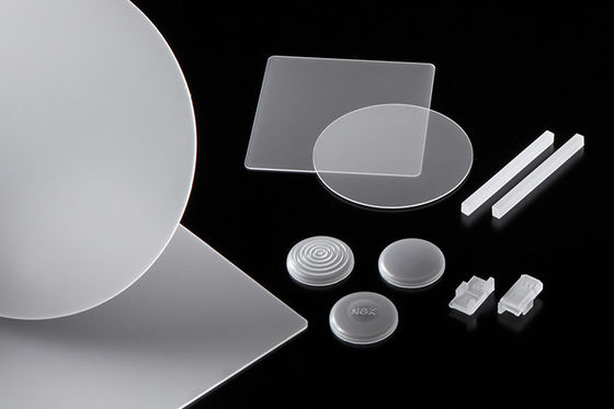 Cerámica transparente y translúcida Alon Yag Spinel Alpha Alumina