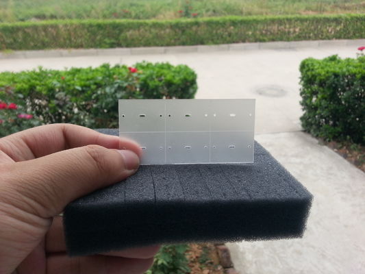 Cerámica transparente y translúcida Alon Yag Spinel Alpha Alumina