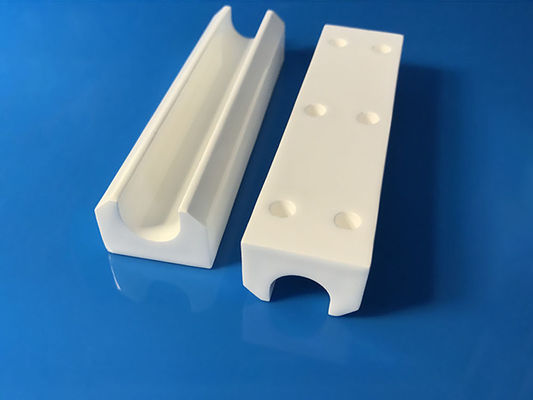 Reflector de cerámica de cerámica industrial de las piezas del 22% para los lasers de onda continua de las lámparas de destello