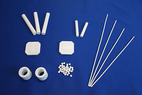Vacío de cerámica poroso Chuck Table de la cerámica porosa micro nana del alúmina