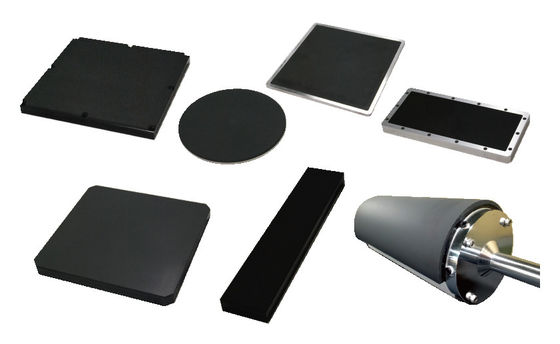 Vacío de cerámica poroso Chuck Table de la cerámica porosa micro nana del alúmina