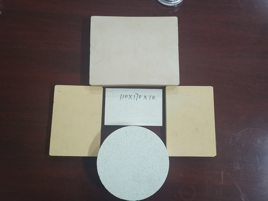 Circona de la metalurgia de polvo que sinteriza a Tray For Dielectric Ceramics, Chip Capacitors