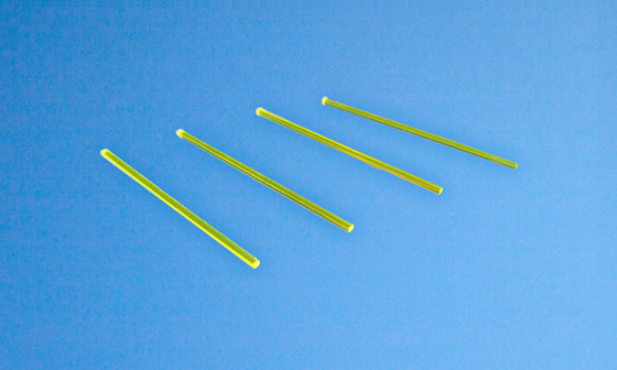 Atenuación rápida Scintillator Crystal For CT de la proyección de imagen médica