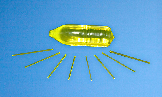 Atenuación rápida Scintillator Crystal For CT de la proyección de imagen médica