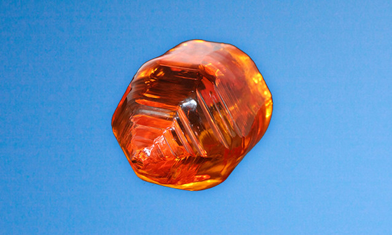 El diámetro 3m m LGS Crystal For Surface Acoustic Wave piezoeléctrico CONSIDERÓ