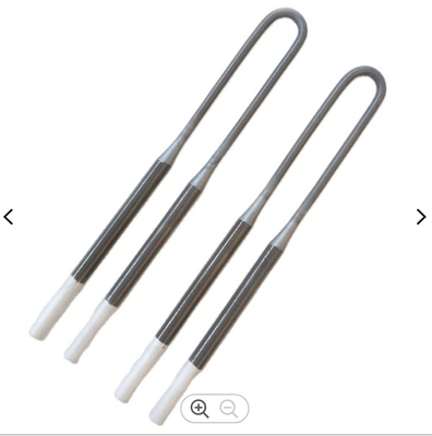 Elemento de calefacción del disilicida del molibdeno del horno para el material refractario de la metalurgia de polvo