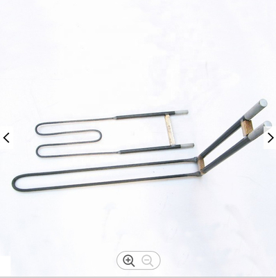Elemento de calefacción del disilicida del molibdeno del horno para el material refractario de la metalurgia de polvo