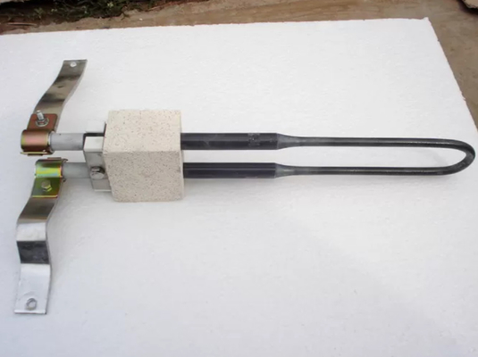 piezas de 1800 grados Mosi2 Heater For Sintering Powdered Metal, y fusión