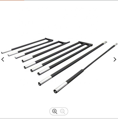 U forma el carburo de silicio de los elementos sic de calefacción Rod Heater Furnace