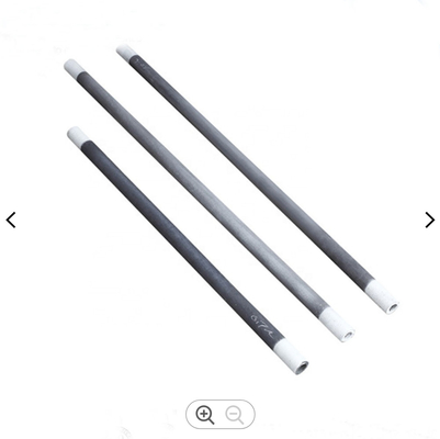 Carburo de silicio de 1650 grados que calienta a Rod For Ceramic Firing, ferritas, bujías
