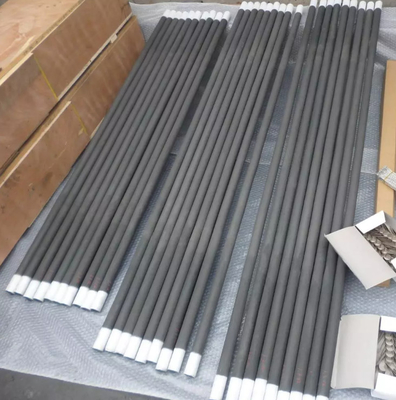Carburo de silicio de la resistencia Heater For Float Glass Melting, fusión no ferrosa