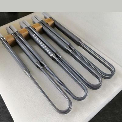 Oxidación anti de los elementos de calefacción del horno de resistencia eléctrica MoSi2