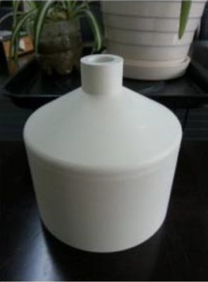 Boquilla de nitruro de boro BN para fabricación de polvos automatizados a gas