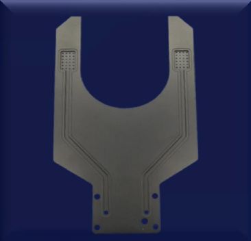 Brazo de manipulación de obleas de cerámica de precisión Óxido de aluminio