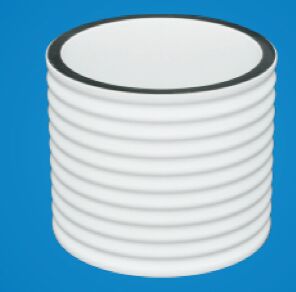 Tubos cerámicos metalizados diversificados