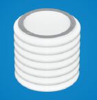 Alta resistencia a la tracción Baja tasa de fuga de helio Componente de cerámica metalizada con alta conductividad térmica