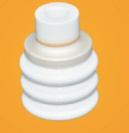 Partes de cerámica de aluminio metalizada a medida para aplicaciones de alto vacío, alto voltaje y alta presión