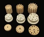 Calentador de bobinas de cerámica de Cordierite