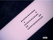 Perforación de micro agujeros Mecanizado por vibración por ultrasonidos Componentes cerámicos