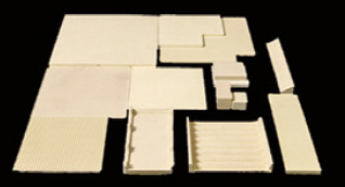Placas de encendido de zirconio