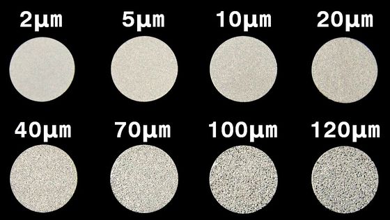 Vacío de cerámica poroso Chuck Table de la cerámica porosa micro nana del alúmina